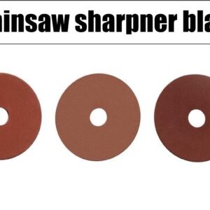 Chainsaw Sharpener blade