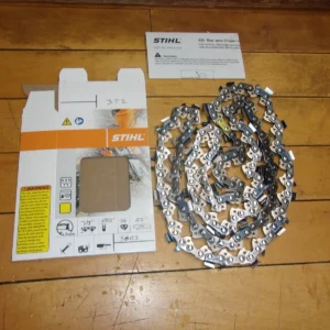 Chainsaw Stihl chain orignal steel 22 inch/38 Hook