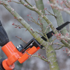 Seghetto alternativo universale drill attachment