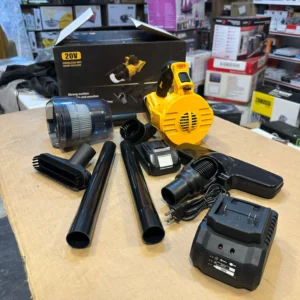 Cordless Dry Hand Vacuum /20V DC.