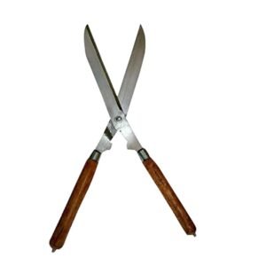 Hedge Shear With Wooden Handle, Garden Pruner Garden Tool Kit