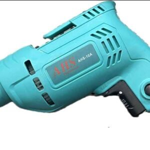 Imported Quality AHS 10MM Keyless Adjustable Speed Drill Machine A-10