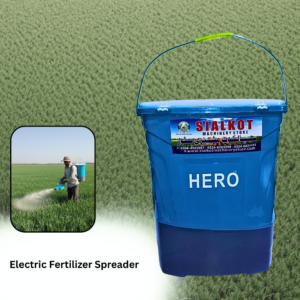 Backpack-Style Remote Electric Fertilizer Spreader | Hero Series Fertilizer spreader