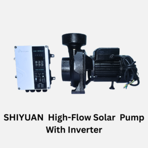 SHIYUAN 2200W High-Flow Solar  Pump 3 inch
