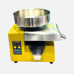 Stainless Steel Peanut & Soybean Oil Extractor | Energy Saving Commercial Oil Presser