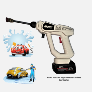 MDHL Portable High-Pressure Cordless Car Washer | Pressure Washer