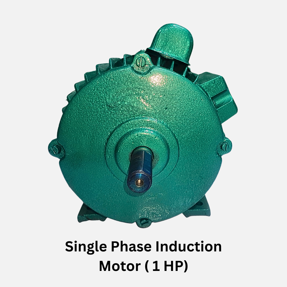1 HP Single Phase Electric Motor | High-efficiency 1 HP motor - Sialkot ...