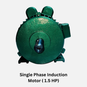 1.5 HP Single Phase Electric Motor | High-performance 1.5 HP motor