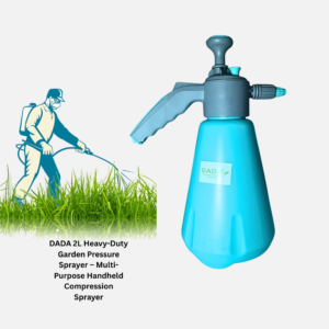DADA 2L Heavy-Duty Garden Pressure Sprayer | Multi-Purpose Handheld Compression Sprayer