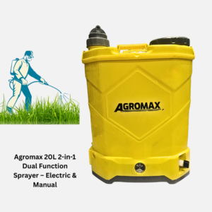 Agromax 20L 2-in-1 Dual Function Sprayer – Electric & Manual