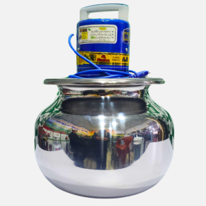 Electric Burqi Madhani Butter Churner Machine | Stainless Steel Electric Burqi Madhani
