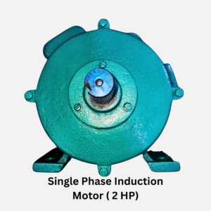 2 HP Single Phase Electric Motor | Powerful 2 HP output motor