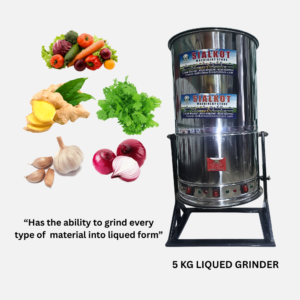 Liquid Grinder with Stand 5 Kg