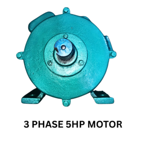 5 HP Three Phase Electric Motor | Three-phase power system for efficient energy use