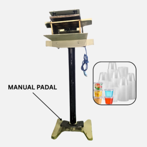 CUP / DIP  Sealing Machine | 400°C Digital Heat Sealer with Iron Body (9 Dip Seal)