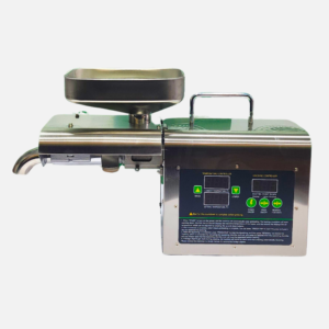 Automatic Cold & Hot Oil Press Machine 3–6kg/h | Multi-Seed Oil Extractor