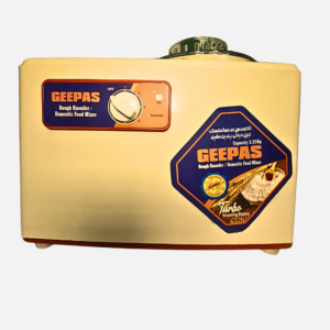 GEEPAS Dough Mixer Machine | Domestic Food Mixer (3.25 Kg Capacity)