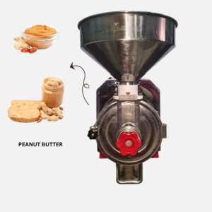 PEANUT BUTTER Machine | DM-140 Commercial Electric Grinder