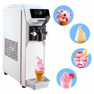 Electric Mini Ice Cream Maker Machine 12–14L/H | Portable Soft Ice Cream Machine