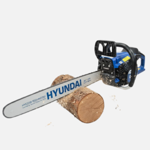Hyundai HYCS58 Techno 700 Gasoline Chain Saw – Professional Wood Cutting Power