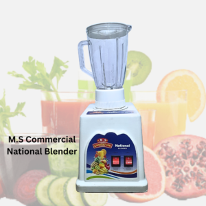 M.S Commercial National Blender – High-Performance Professional Mixing( Net Weight 4 KG )