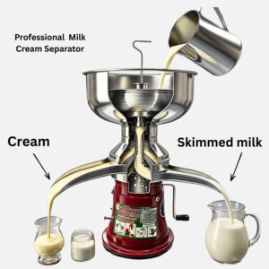Professional Centrifugal Milk Cream Separator