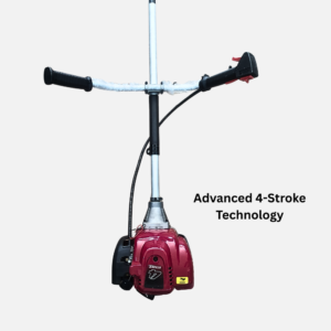 4-Stroke Brush & Wheat  Harvester