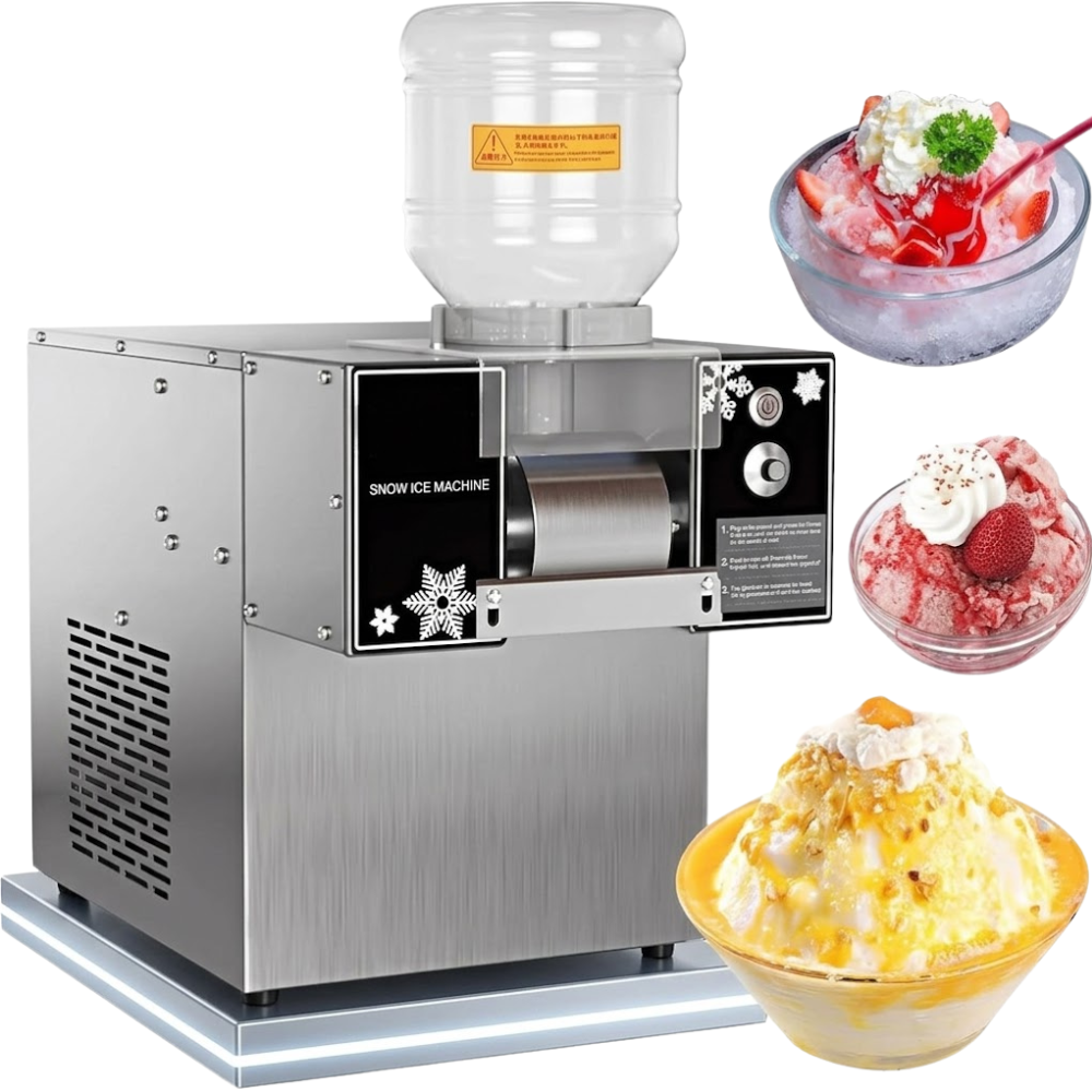 Professional Snow Ice Flake Machine 750W - Sialkot Machinery Store