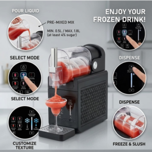 Premium Frozen Drink & Slush Maker Machine