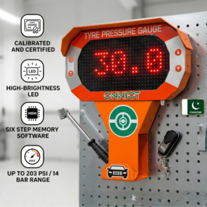ONNIOT PMTIS Tyre Inflation System | Up to 203 PSI Heavy-Duty Inflator