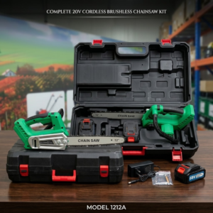 Professional 20V Cordless Brushless Lithium Chainsaw (12-Inch)
