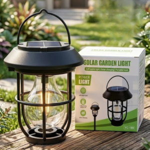 Premium Solar Garden Light YC-169 | Waterproof Outdoor Wall LampS