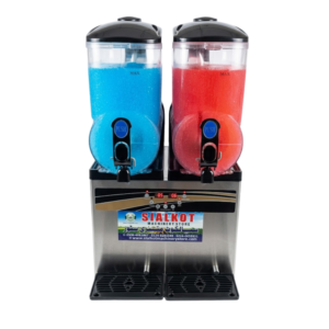 Commercial Slush Machine (Double Tank) – High-Performance Slushy Maker